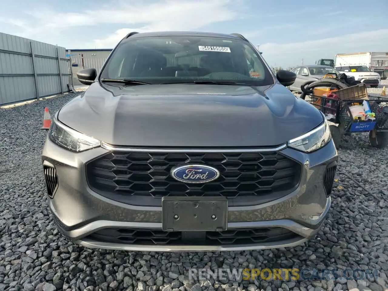 5 fotografías del automóvil dañado 1FMCU9MN6PUA17475 FORD ESCAPE ST 2023