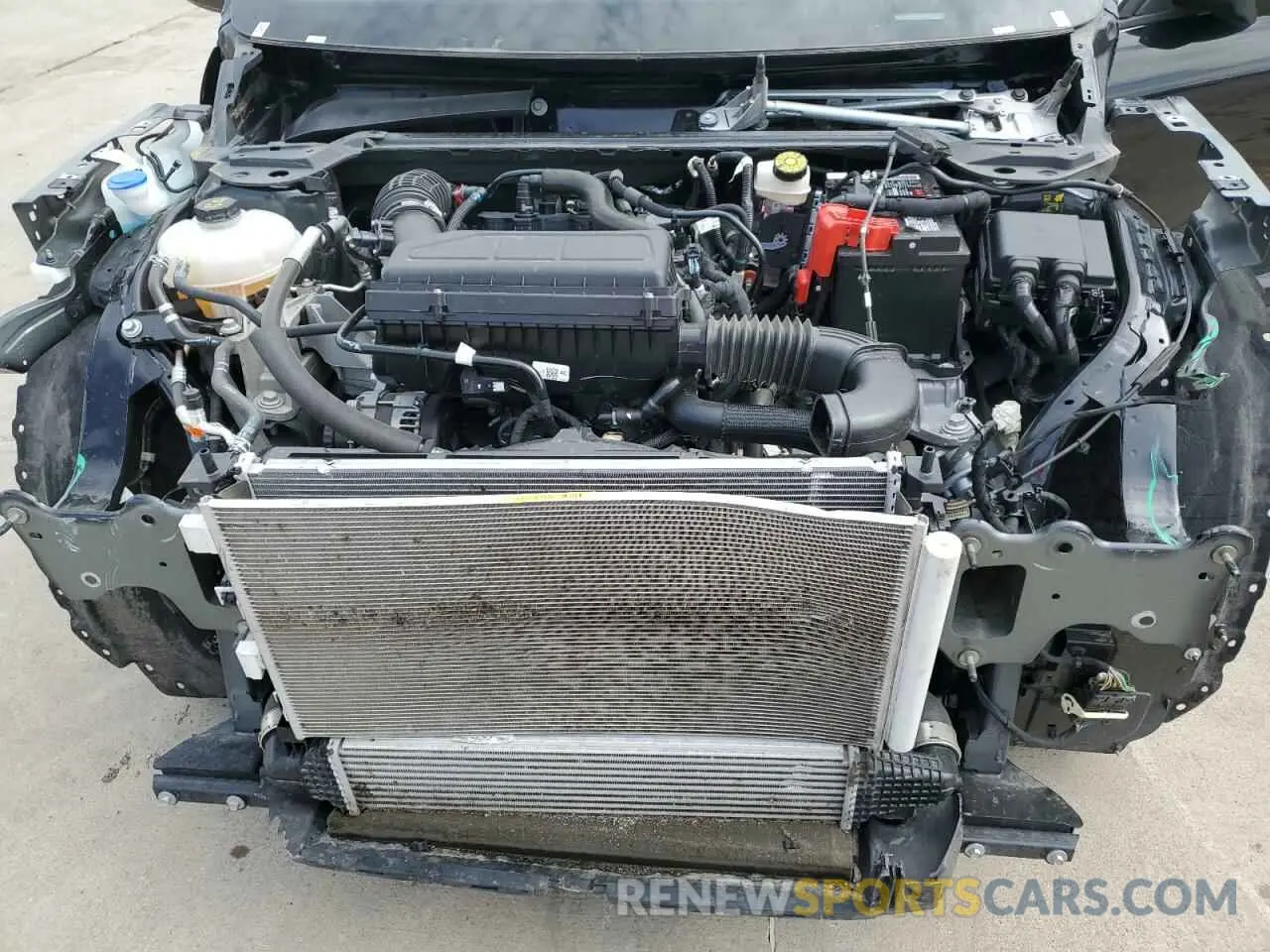 12 fotografías del automóvil dañado 1FMCU9MN6PUA33689 FORD ESCAPE ST 2023