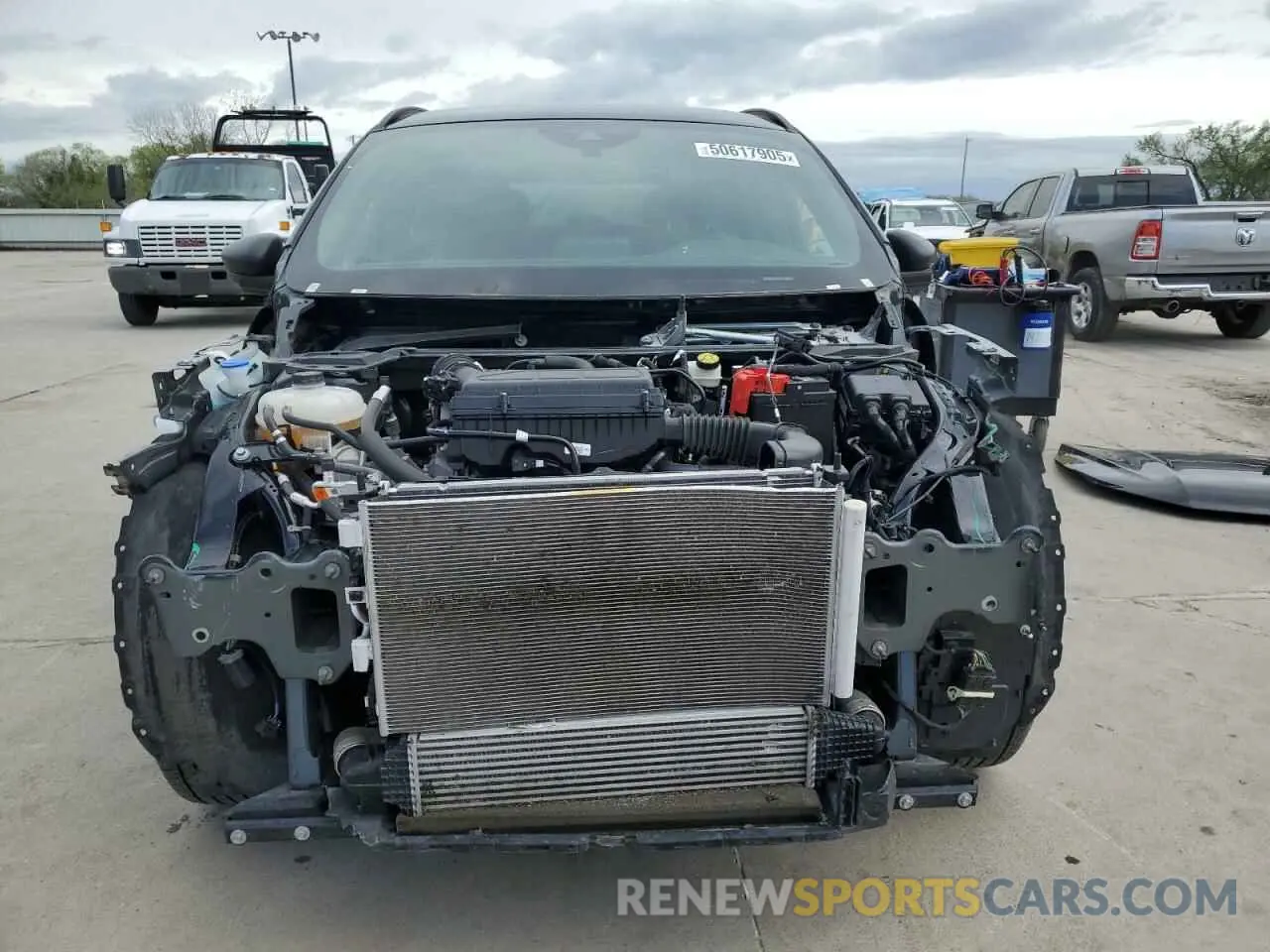 5 fotografías del automóvil dañado 1FMCU9MN6PUA33689 FORD ESCAPE ST 2023