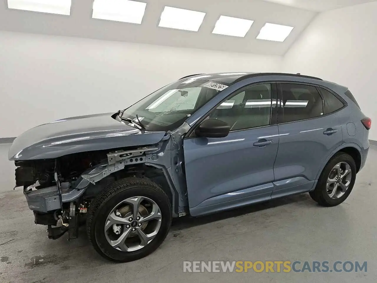 1 fotografías del automóvil dañado 1FMCU9MN6PUA44921 FORD ESCAPE ST 2023