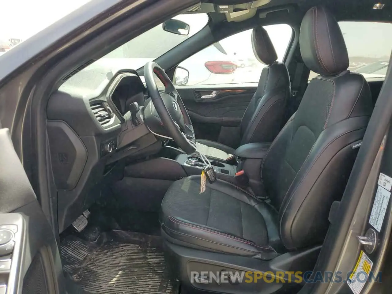 7 fotografías del automóvil dañado 1FMCU9MN6PUA97960 FORD ESCAPE ST 2023