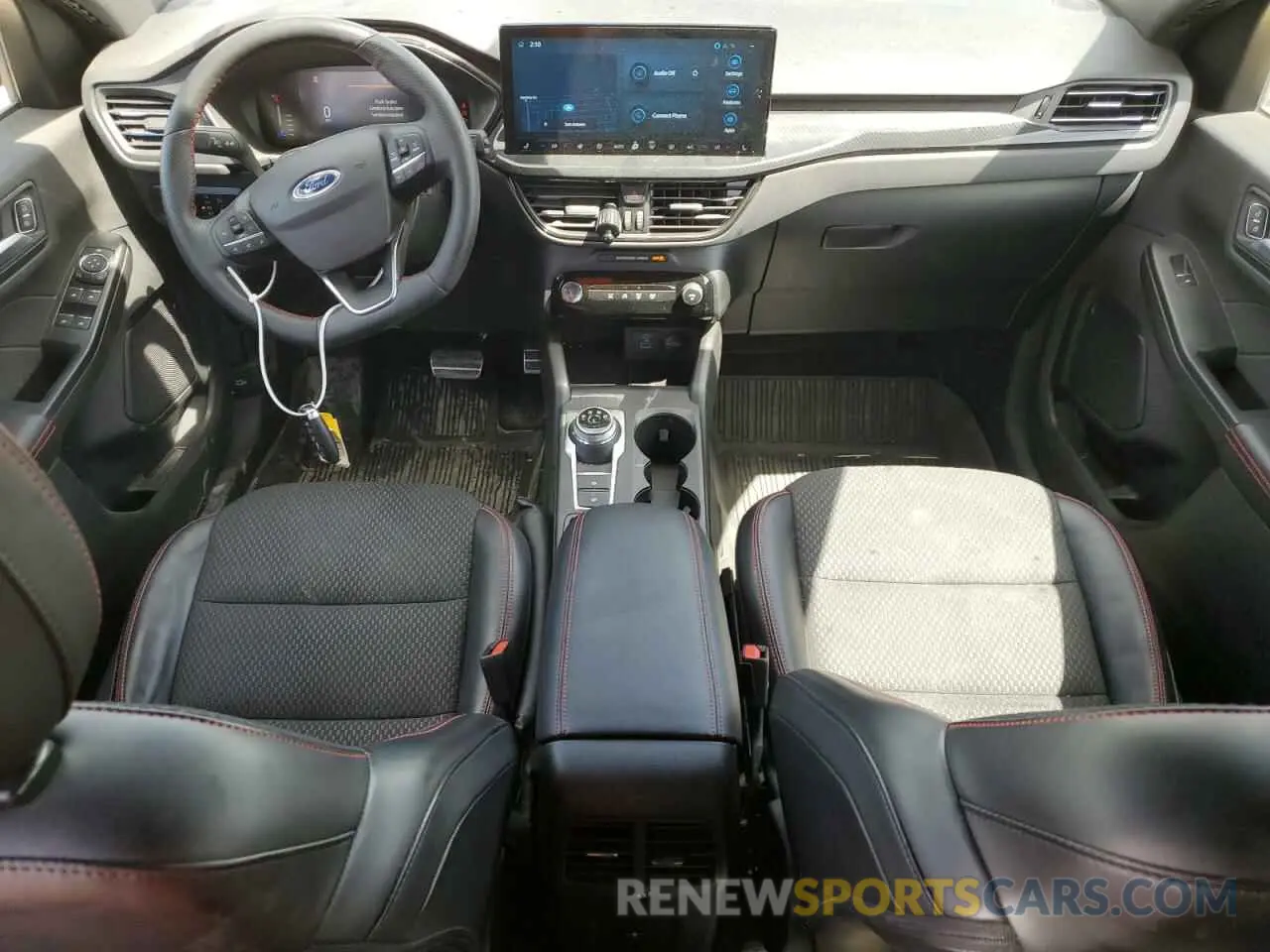 8 fotografías del automóvil dañado 1FMCU9MN6PUA97960 FORD ESCAPE ST 2023