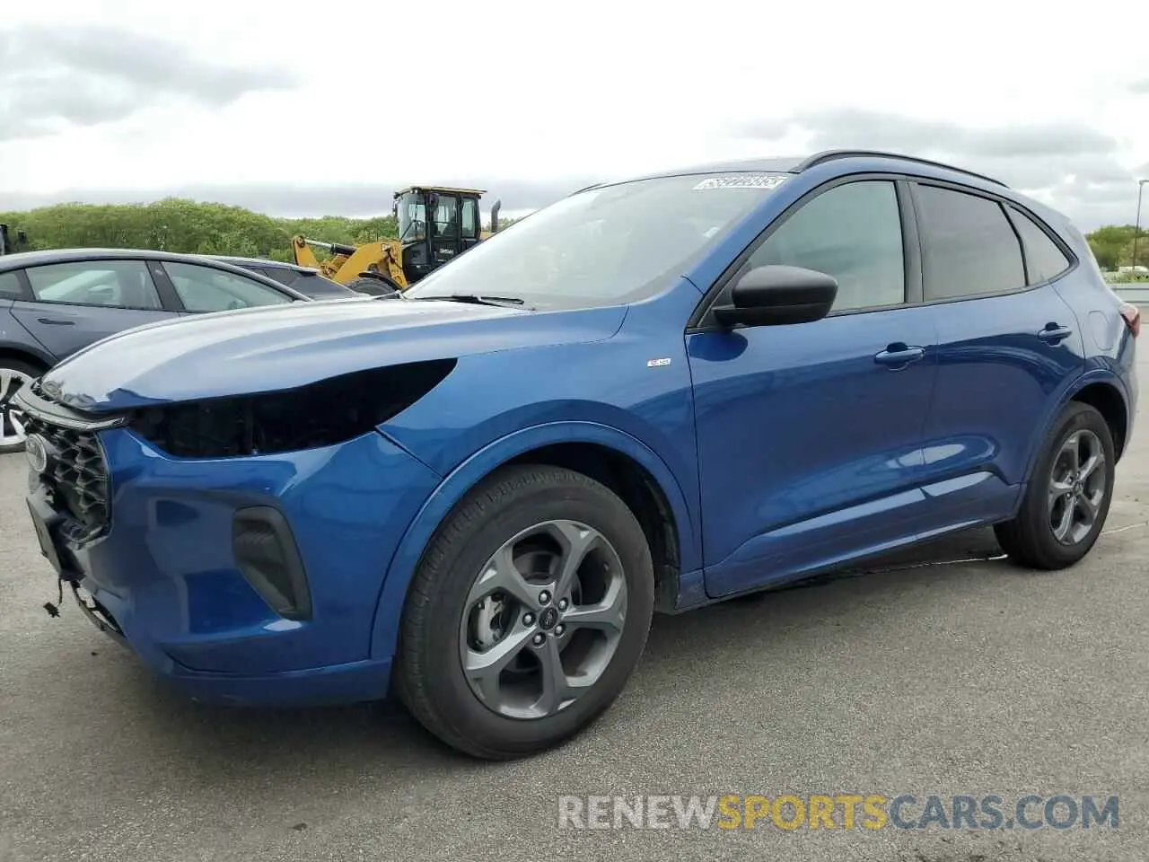 1 fotografías del automóvil dañado 1FMCU9MN7PUA58410 FORD ESCAPE ST 2023