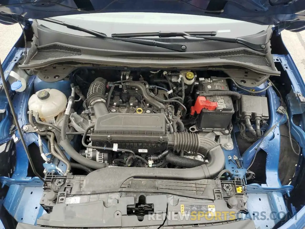 12 fotografías del automóvil dañado 1FMCU9MN7PUA58410 FORD ESCAPE ST 2023