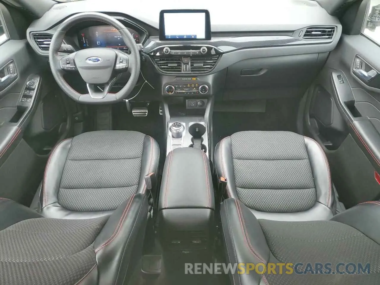 8 fotografías del automóvil dañado 1FMCU9MN7PUA58410 FORD ESCAPE ST 2023