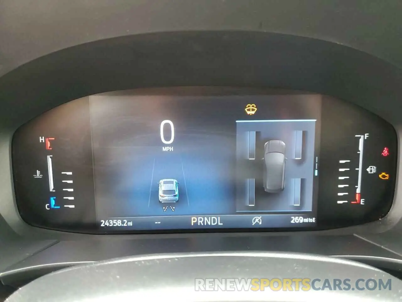 9 fotografías del automóvil dañado 1FMCU9MN7PUA58410 FORD ESCAPE ST 2023