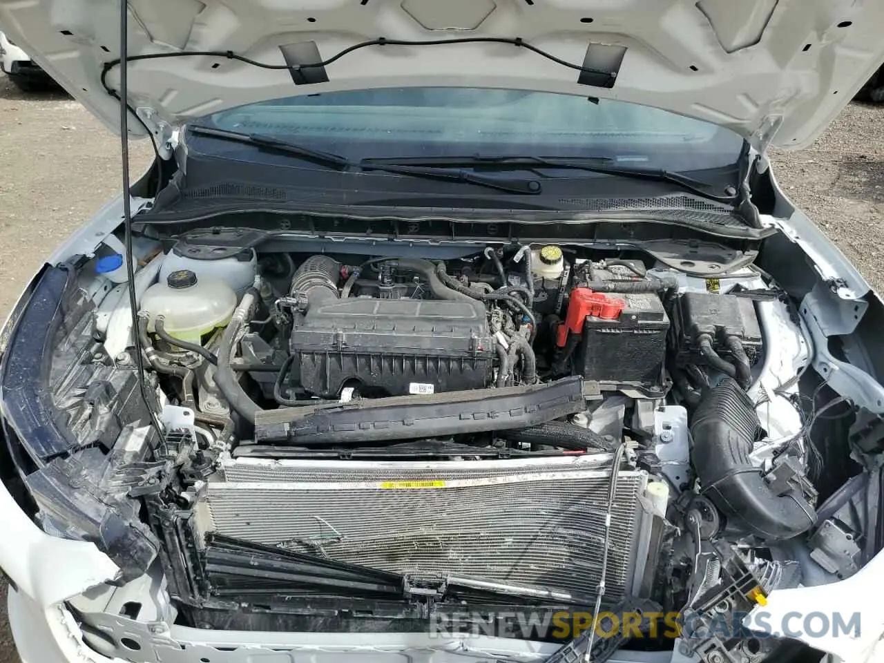 12 fotografías del automóvil dañado 1FMCU9MN7PUB02812 FORD ESCAPE ST 2023