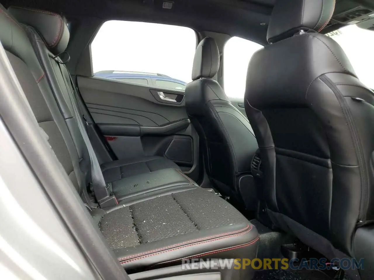 11 fotografías del automóvil dañado 1FMCU9MN7PUB32778 FORD ESCAPE ST 2023