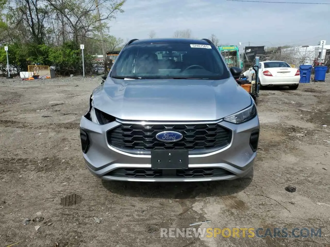 5 fotografías del automóvil dañado 1FMCU9MN7PUB32778 FORD ESCAPE ST 2023