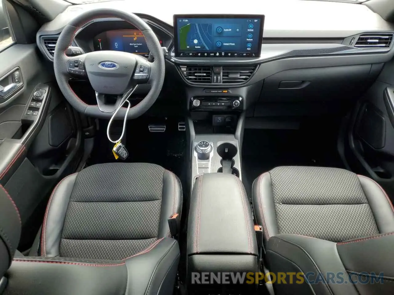 8 fotografías del automóvil dañado 1FMCU9MN7PUB32778 FORD ESCAPE ST 2023