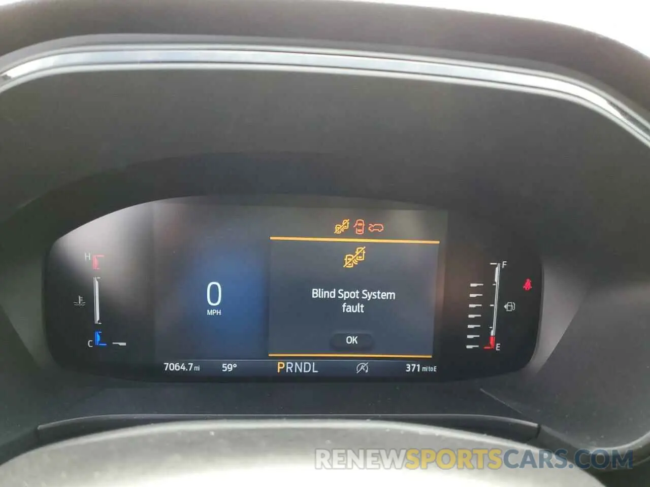 9 fotografías del automóvil dañado 1FMCU9MN7PUB32778 FORD ESCAPE ST 2023