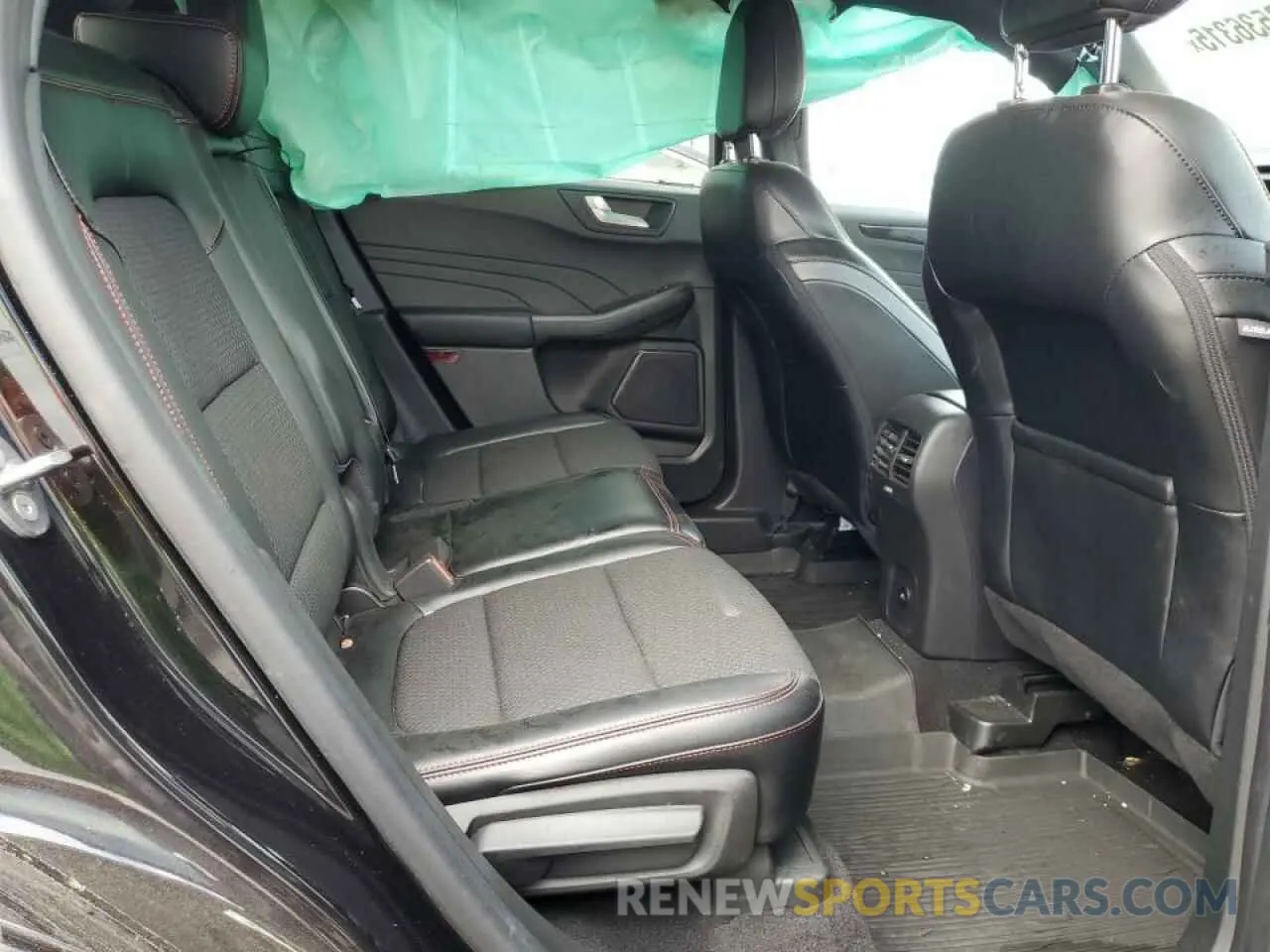 11 fotografías del automóvil dañado 1FMCU9MN8PUA30213 FORD ESCAPE ST 2023