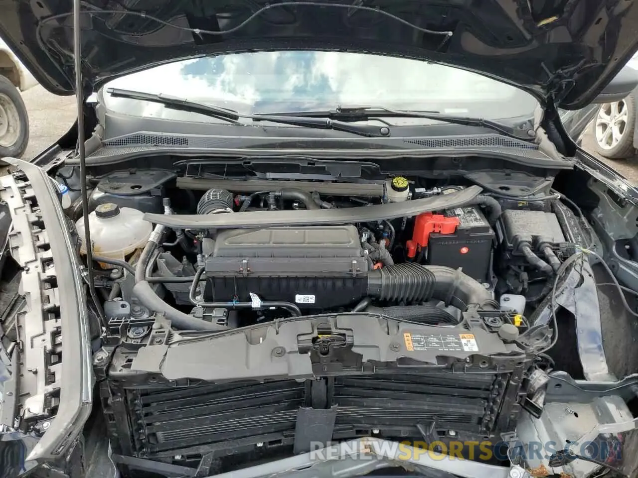 12 fotografías del automóvil dañado 1FMCU9MN8PUA30213 FORD ESCAPE ST 2023