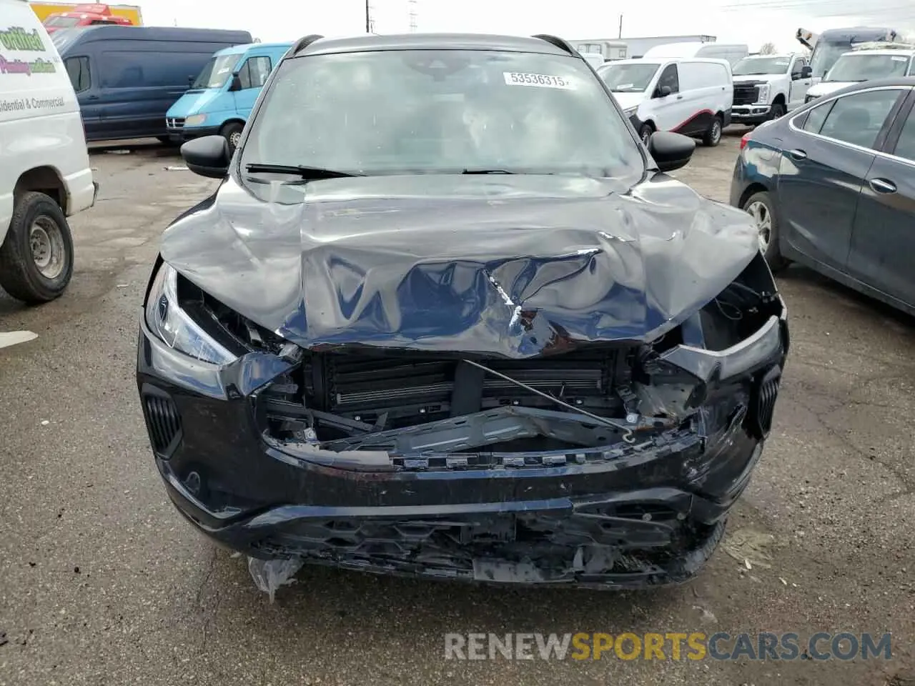 5 fotografías del automóvil dañado 1FMCU9MN8PUA30213 FORD ESCAPE ST 2023