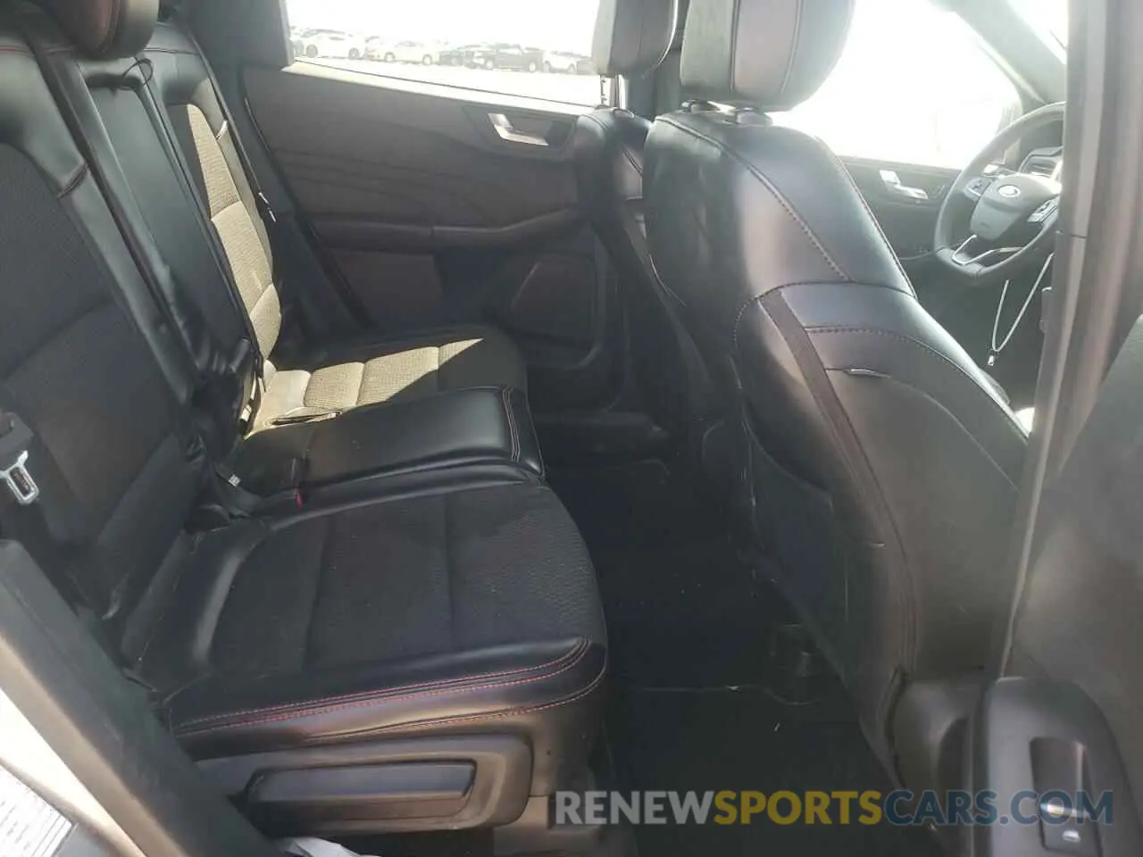 11 fotografías del automóvil dañado 1FMCU9MN9PUA00962 FORD ESCAPE ST 2023