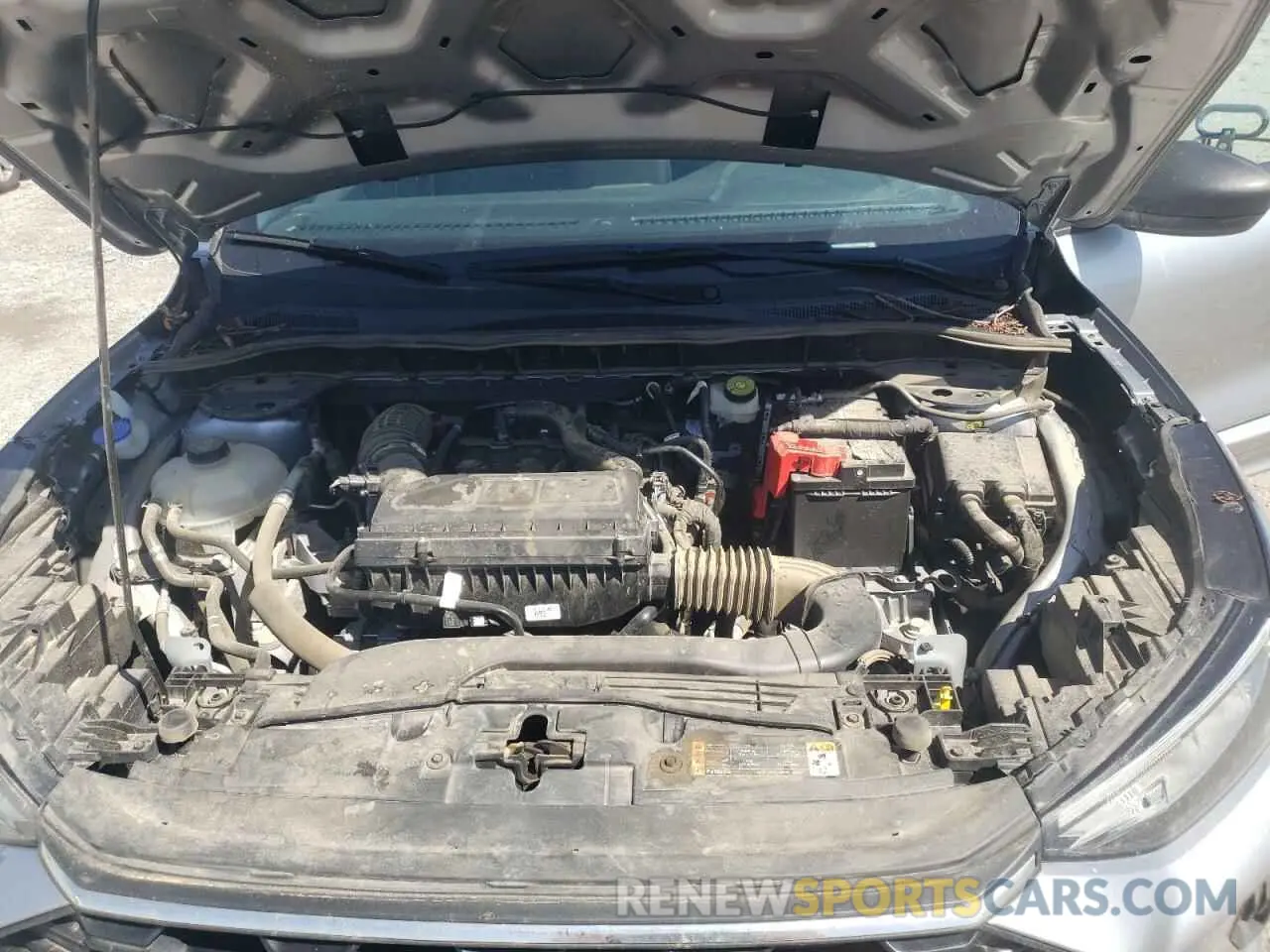 12 fotografías del automóvil dañado 1FMCU9MN9PUA00962 FORD ESCAPE ST 2023