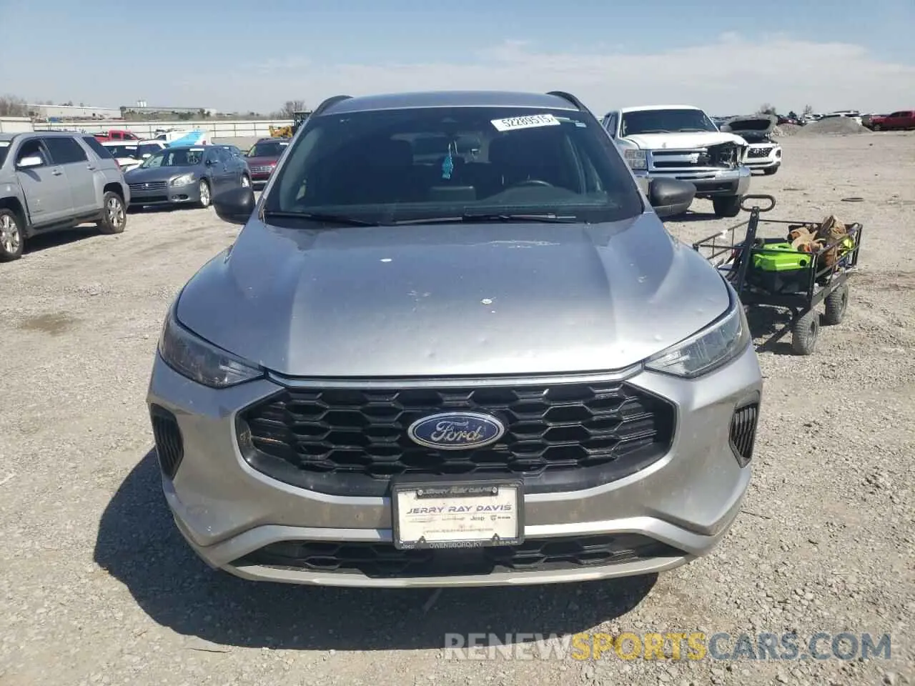 5 fotografías del automóvil dañado 1FMCU9MN9PUA00962 FORD ESCAPE ST 2023