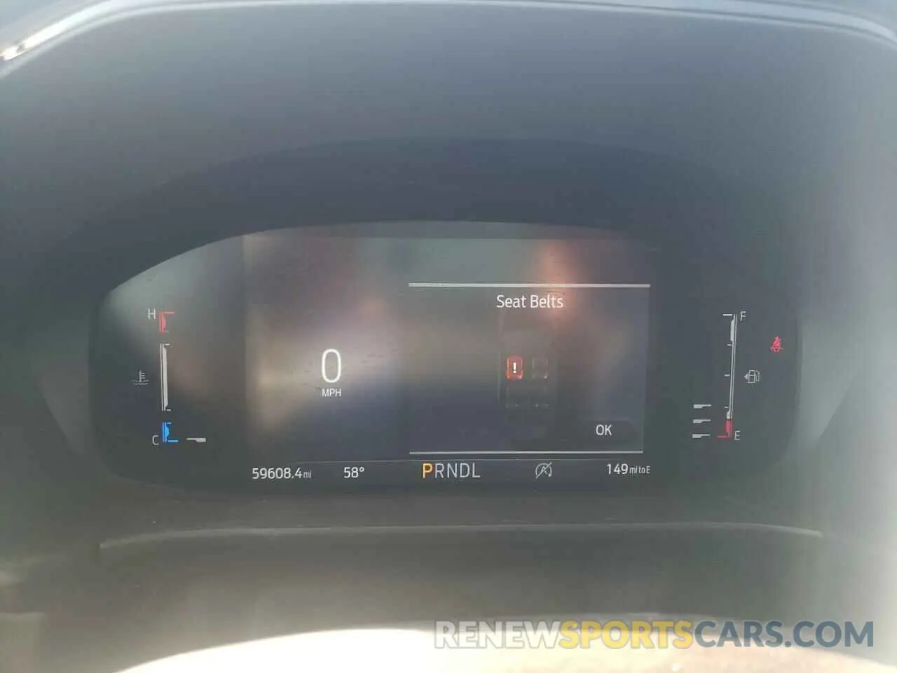 9 fotografías del automóvil dañado 1FMCU9MN9PUA00962 FORD ESCAPE ST 2023