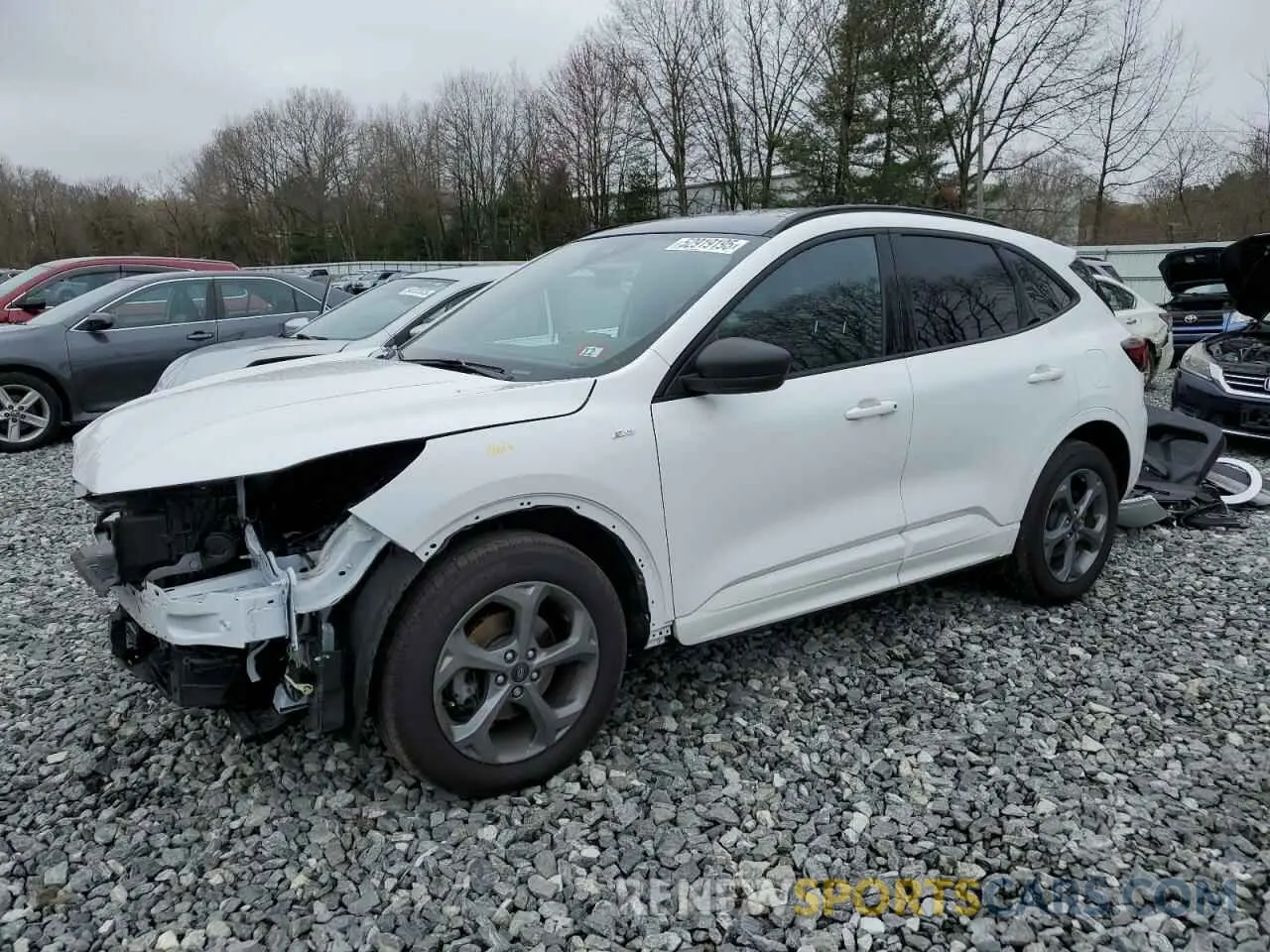 1 fotografías del automóvil dañado 1FMCU9MNXPUA72107 FORD ESCAPE ST 2023