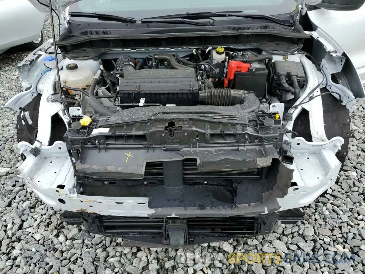 12 fotografías del automóvil dañado 1FMCU9MNXPUA72107 FORD ESCAPE ST 2023