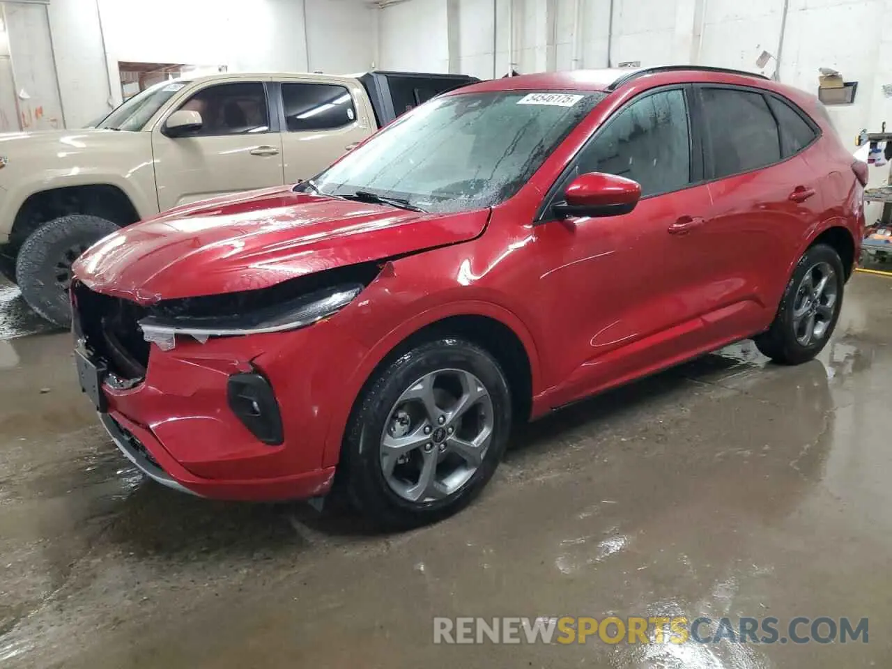 1 fotografías del automóvil dañado 1FMCU9NA1PUB39804 FORD ESCAPE ST 2023