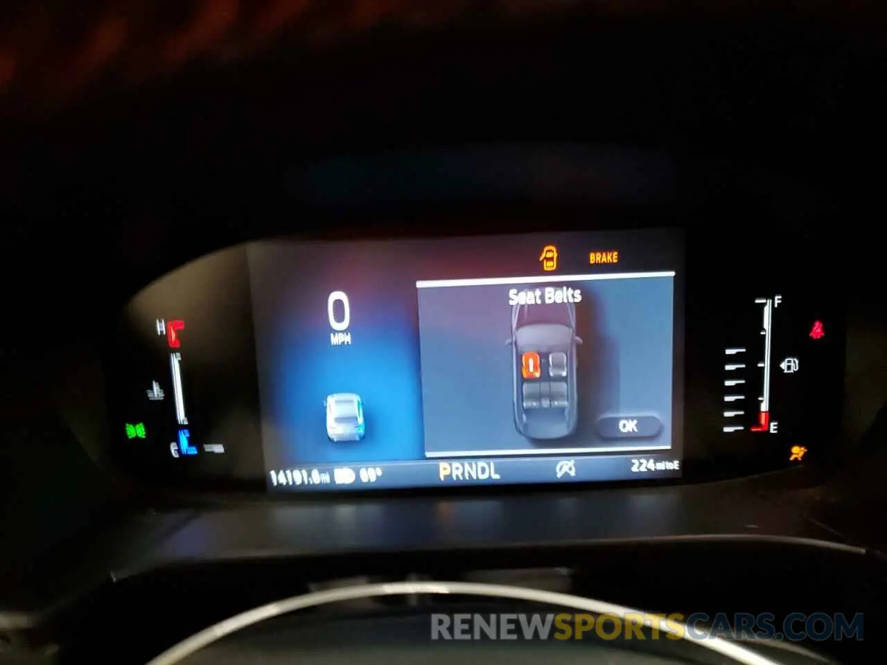 9 fotografías del automóvil dañado 1FMCU9NA1PUB39804 FORD ESCAPE ST 2023