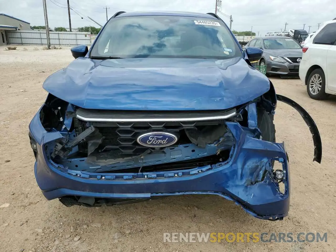5 fotografías del automóvil dañado 1FMCU9NA4PUB46326 FORD ESCAPE ST 2023