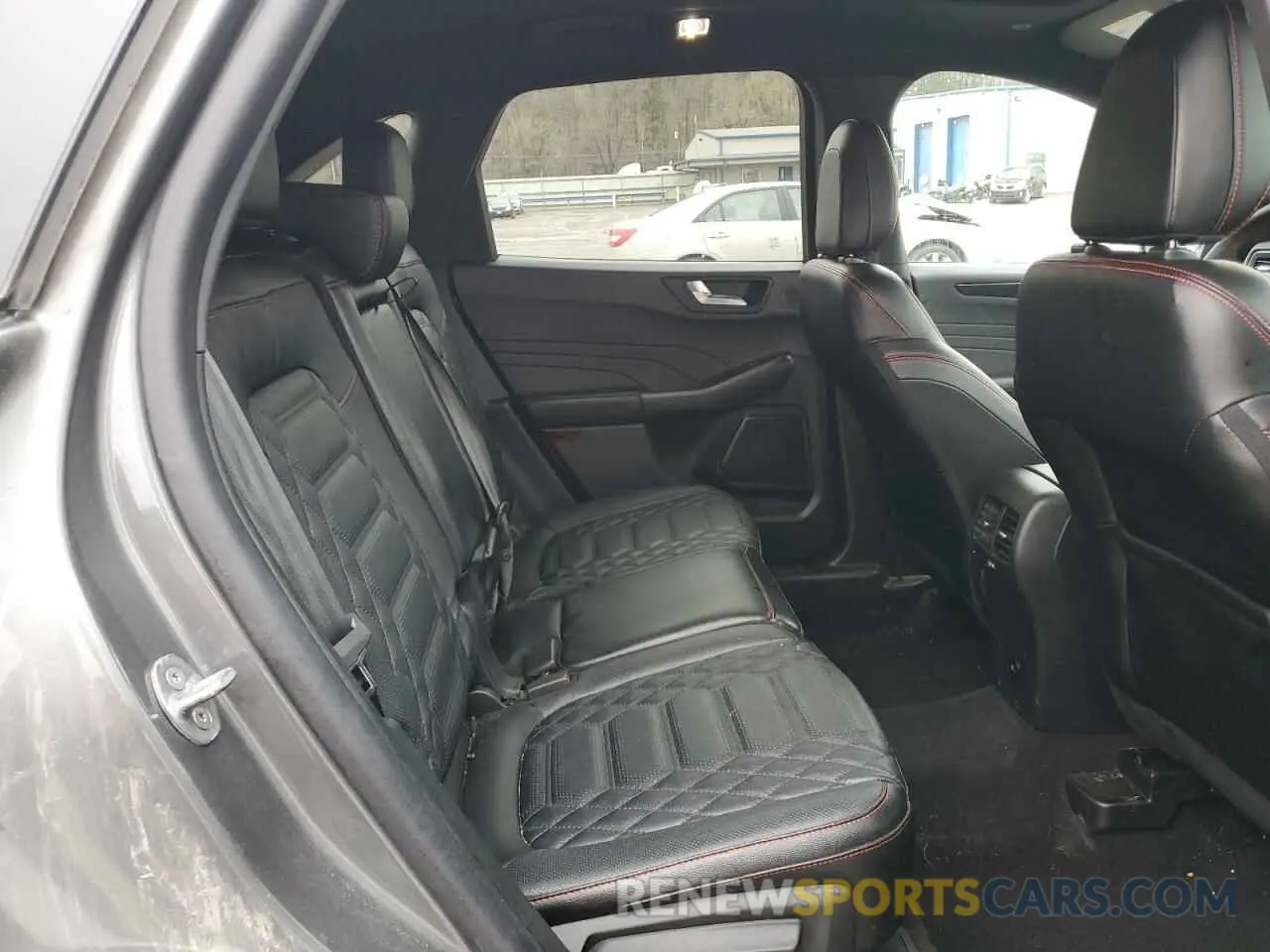 11 fotografías del automóvil dañado 1FMCU9PA0PUA56104 FORD ESCAPE ST 2023
