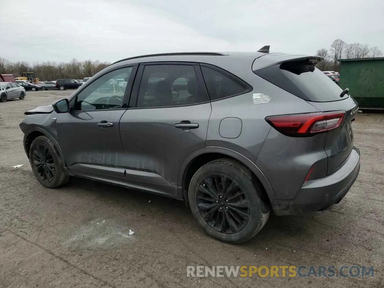 2 fotografías del automóvil dañado 1FMCU9PA0PUA56104 FORD ESCAPE ST 2023