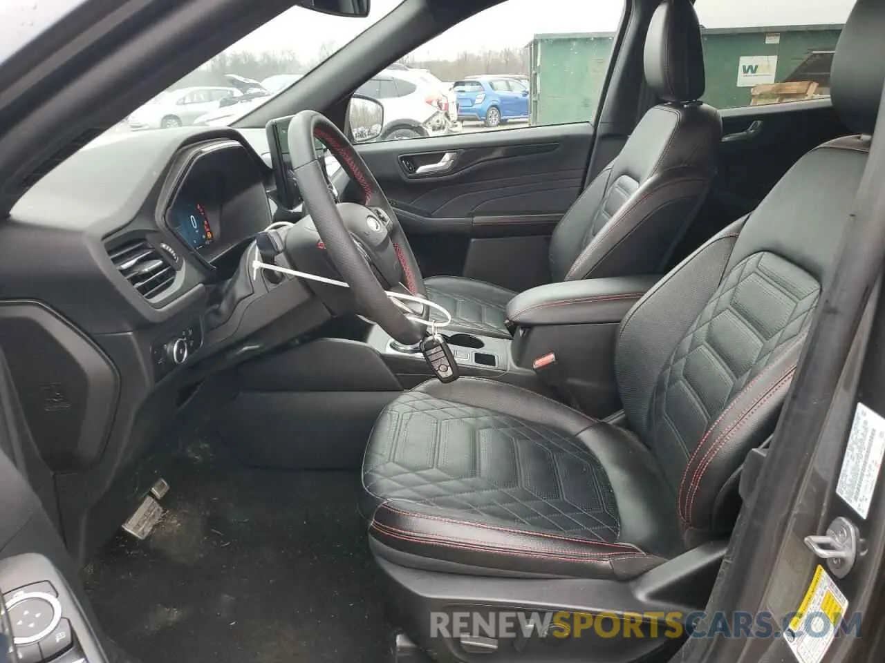 7 fotografías del automóvil dañado 1FMCU9PA0PUA56104 FORD ESCAPE ST 2023