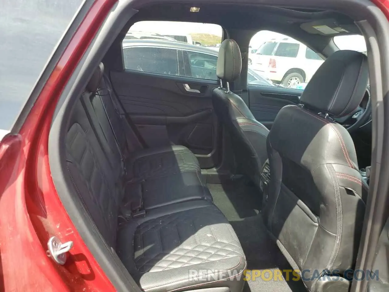 10 fotografías del automóvil dañado 1FMCU9PA2PUA66407 FORD ESCAPE ST 2023