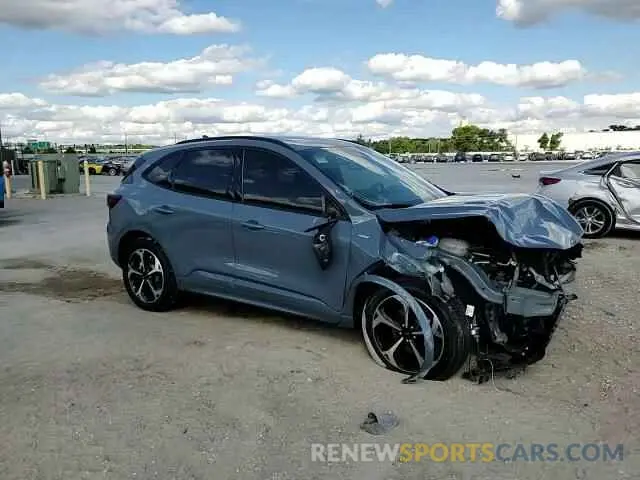 11 fotografías del automóvil dañado 1FMCU9PA3PUA77643 FORD ESCAPE ST 2023