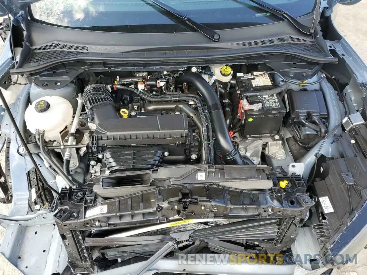 14 fotografías del automóvil dañado 1FMCU9PA3PUA77643 FORD ESCAPE ST 2023