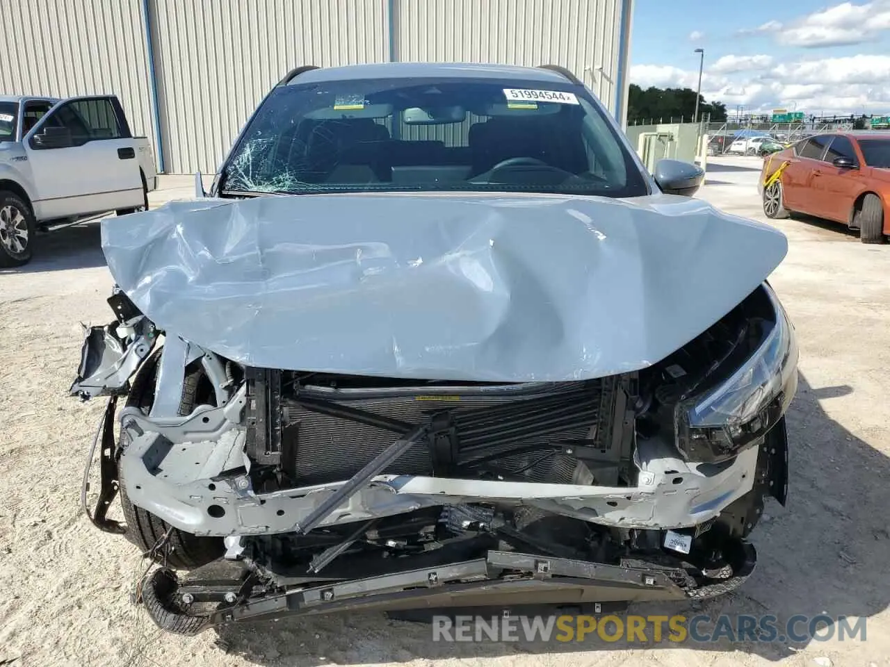 5 fotografías del automóvil dañado 1FMCU9PA3PUA77643 FORD ESCAPE ST 2023