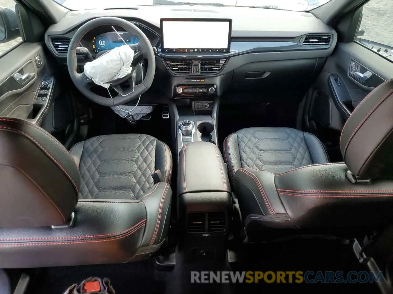 8 fotografías del automóvil dañado 1FMCU9PA3PUA77643 FORD ESCAPE ST 2023