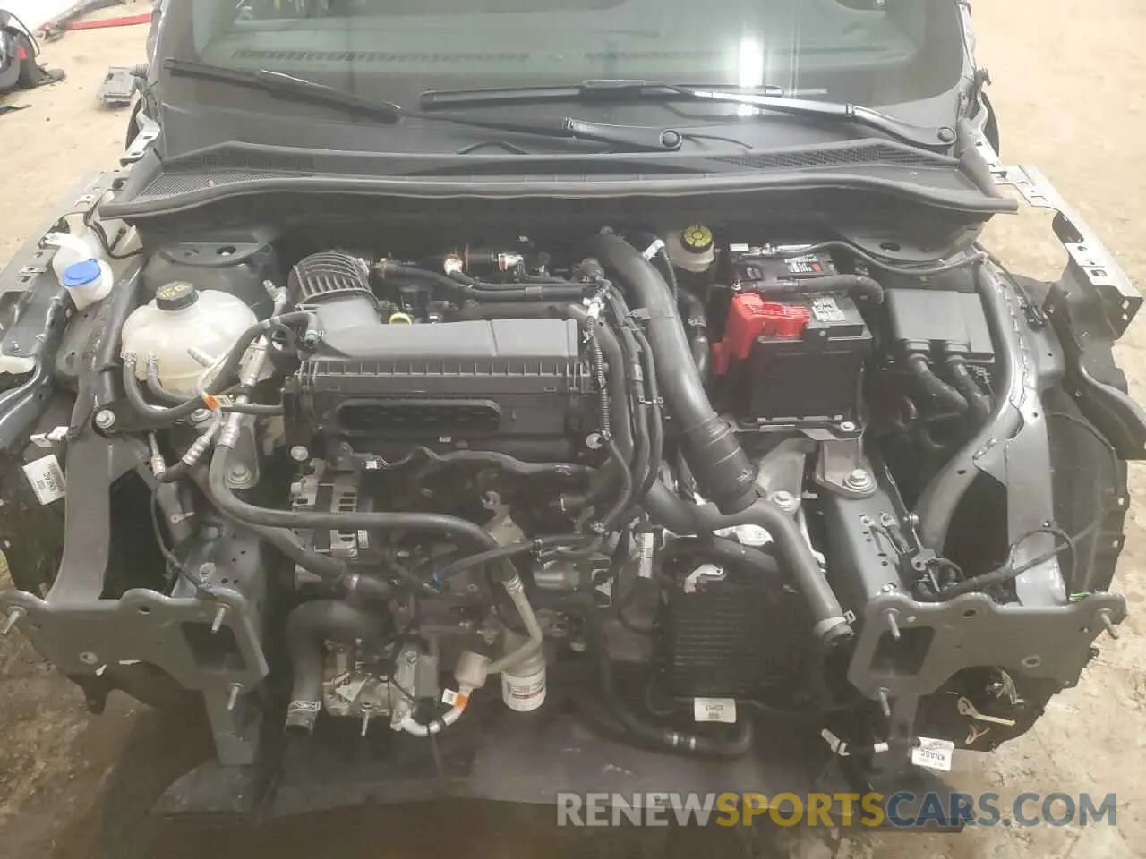 12 fotografías del automóvil dañado 1FMCU9PA5PUB37602 FORD ESCAPE ST 2023
