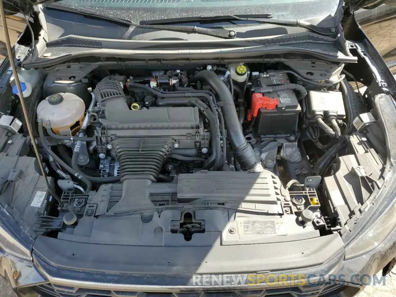 12 fotografías del automóvil dañado 1FMCU9PA6PUA94968 FORD ESCAPE ST 2023