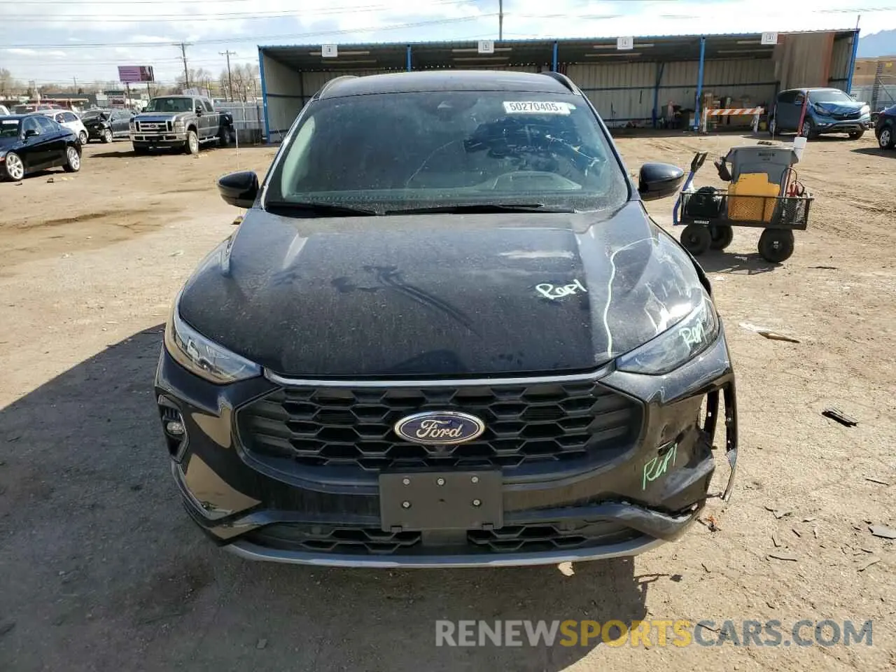 5 fotografías del automóvil dañado 1FMCU9PA6PUA94968 FORD ESCAPE ST 2023