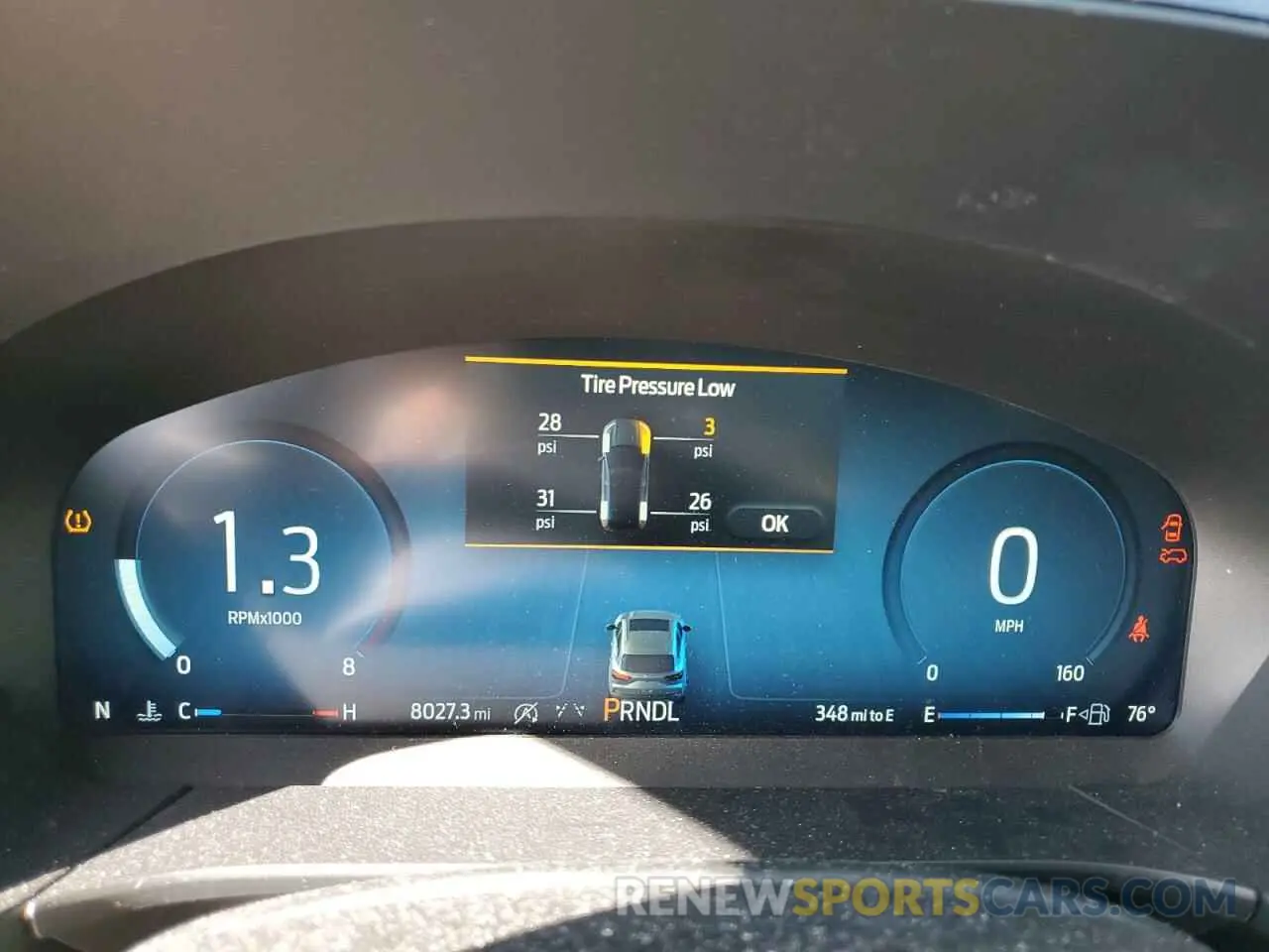 9 fotografías del automóvil dañado 1FMCU9PA6PUA94968 FORD ESCAPE ST 2023
