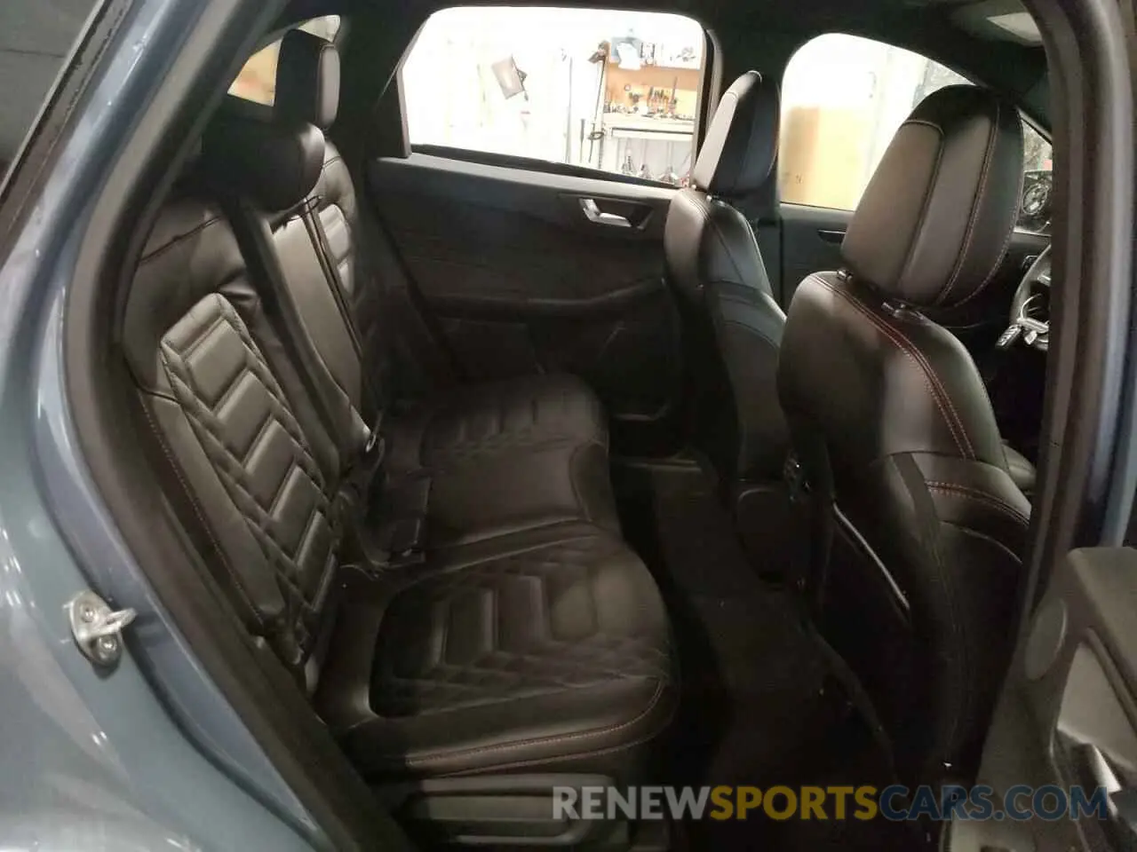 11 fotografías del automóvil dañado 1FMCU9PZ0PUB01256 FORD ESCAPE ST 2023