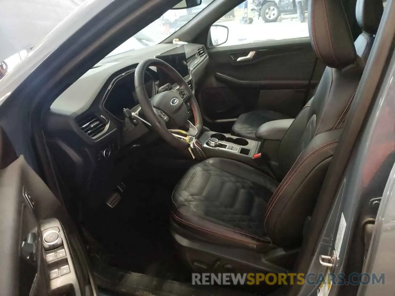 7 fotografías del automóvil dañado 1FMCU9PZ0PUB01256 FORD ESCAPE ST 2023