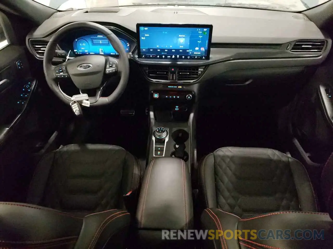 8 fotografías del automóvil dañado 1FMCU9PZ0PUB01256 FORD ESCAPE ST 2023