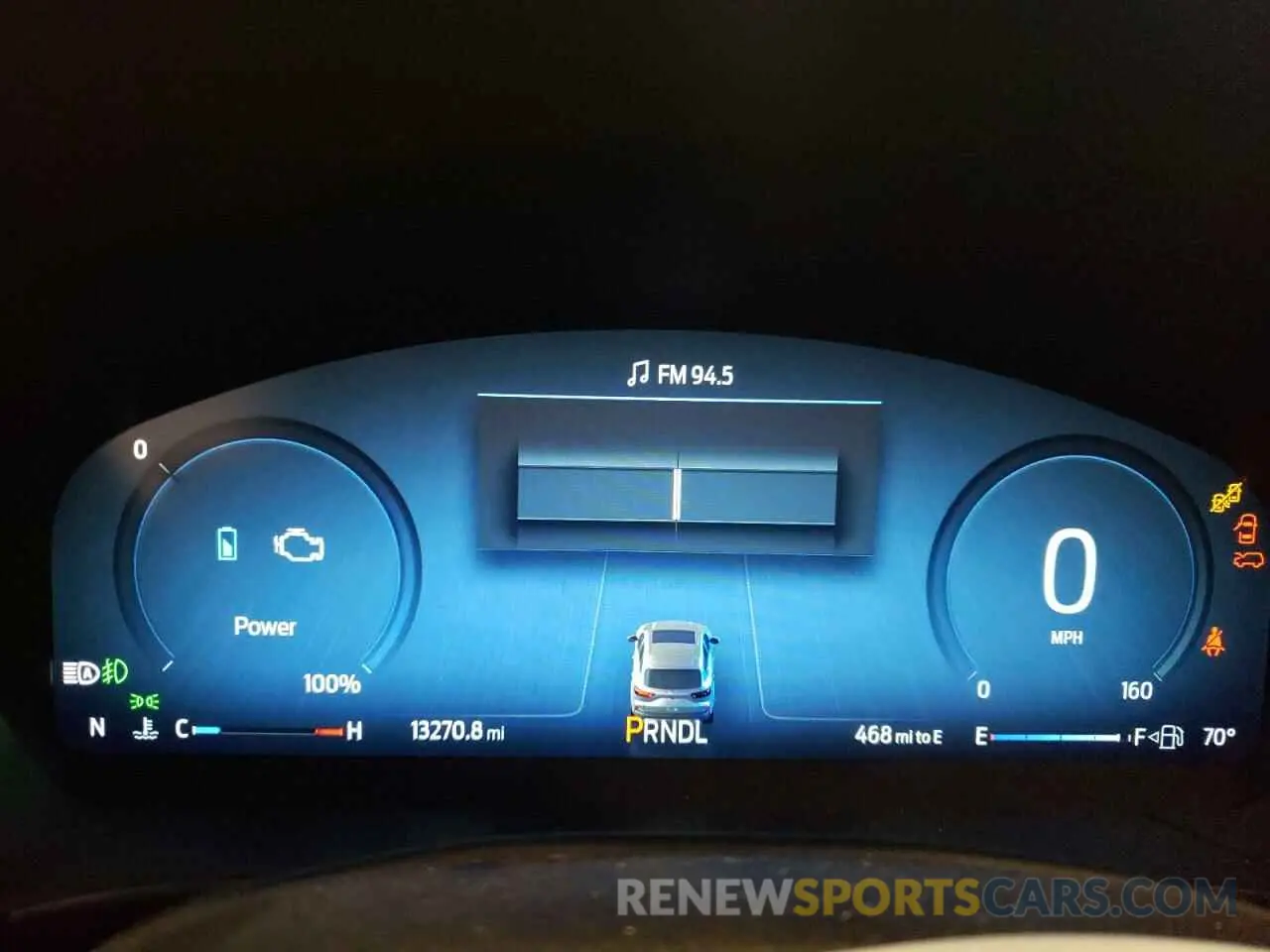 9 fotografías del automóvil dañado 1FMCU9PZ0PUB01256 FORD ESCAPE ST 2023