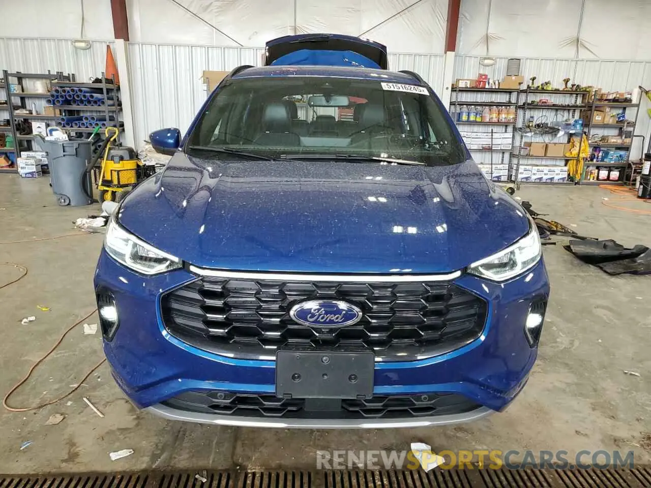 5 fotografías del automóvil dañado 1FMCU9PZ8PUB34344 FORD ESCAPE ST 2023