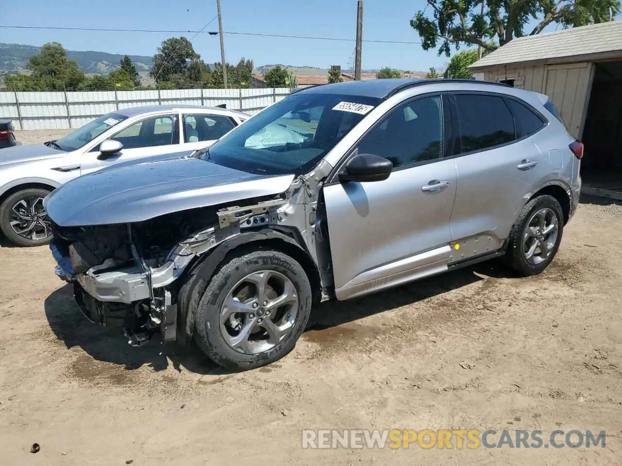 1 fotografías del automóvil dañado 1FMCU0MN2RUA25149 FORD ESCAPE ST 2024