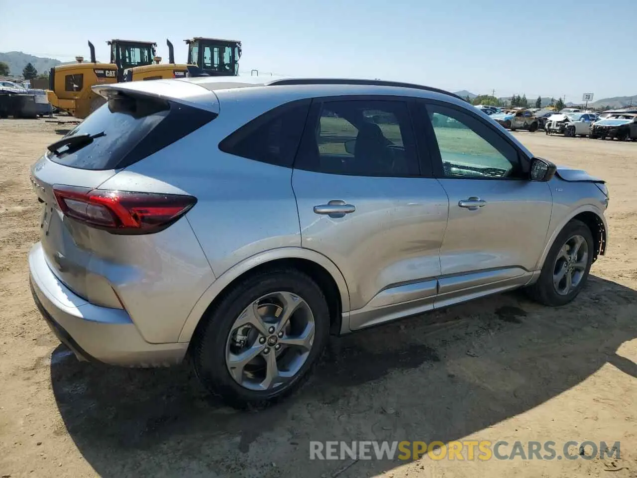 3 fotografías del automóvil dañado 1FMCU0MN2RUA25149 FORD ESCAPE ST 2024