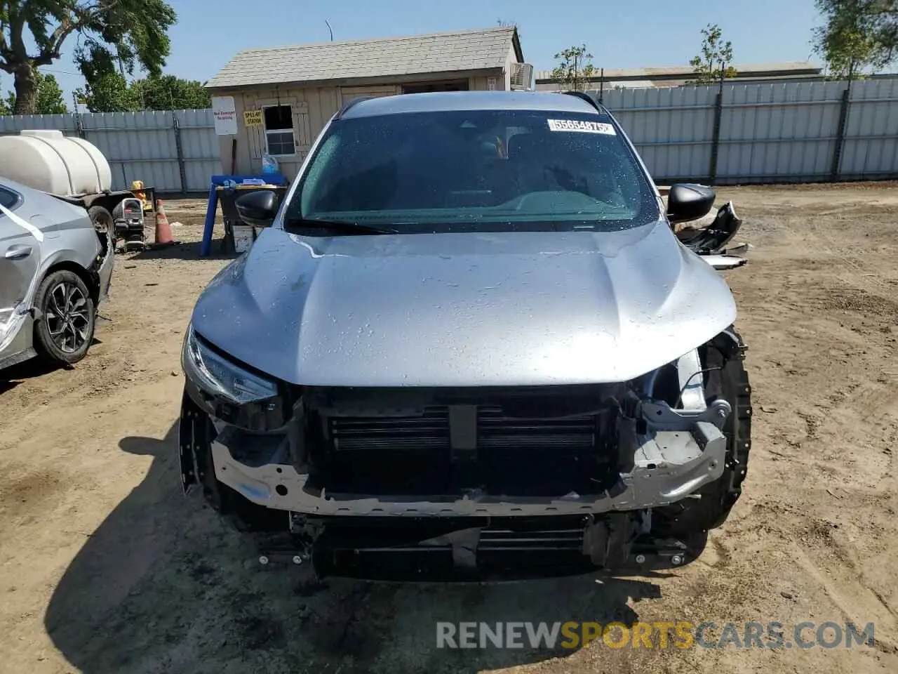 5 fotografías del automóvil dañado 1FMCU0MN2RUA25149 FORD ESCAPE ST 2024