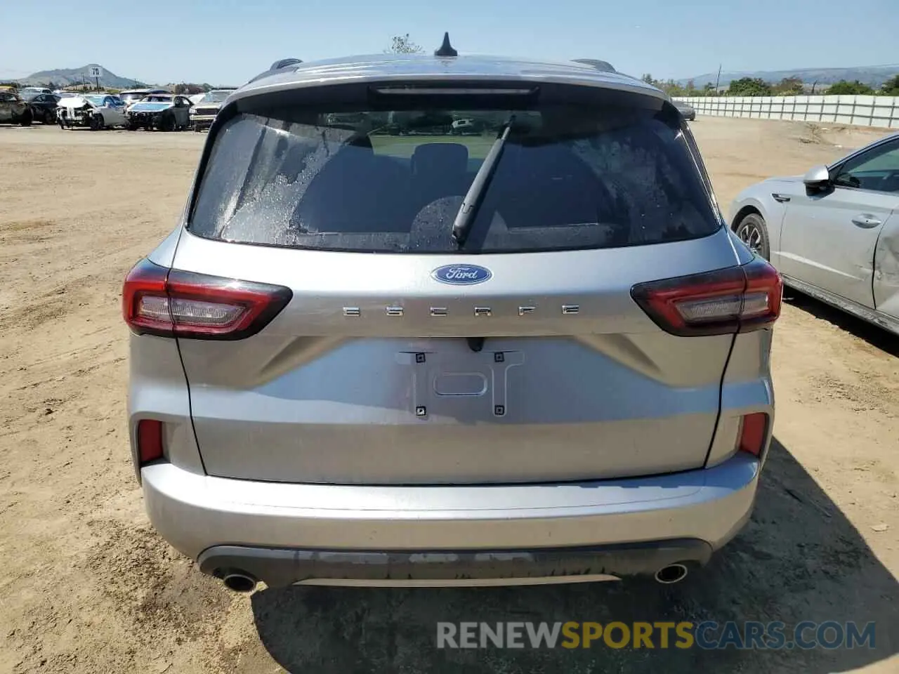 6 fotografías del automóvil dañado 1FMCU0MN2RUA25149 FORD ESCAPE ST 2024