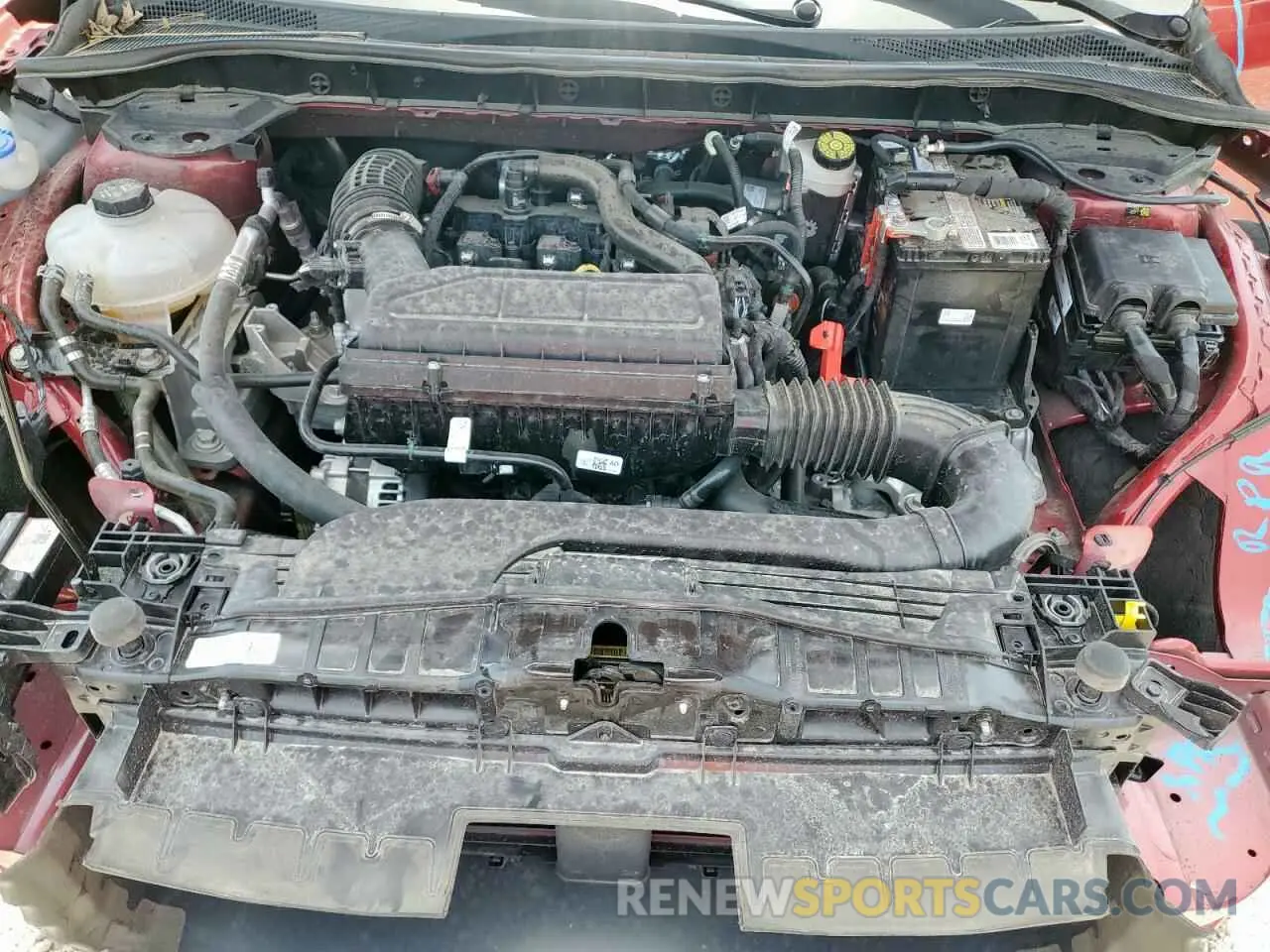 11 fotografías del automóvil dañado 1FMCU0MN2RUA97761 FORD ESCAPE ST 2024