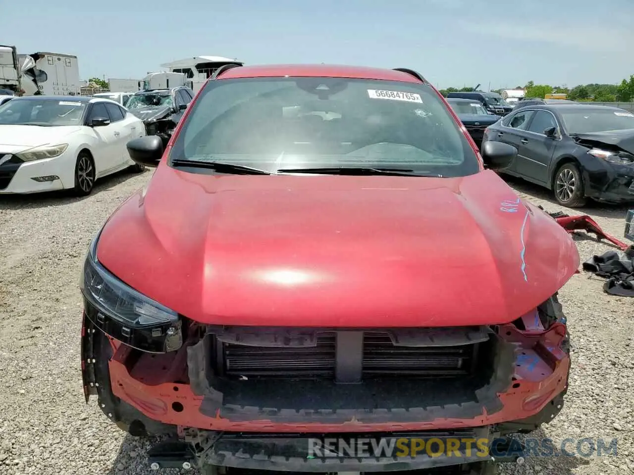 5 fotografías del automóvil dañado 1FMCU0MN2RUA97761 FORD ESCAPE ST 2024